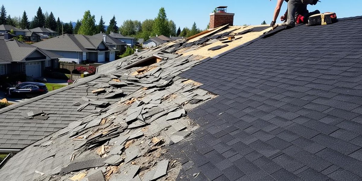 When to Replace Your Asphalt Shingles