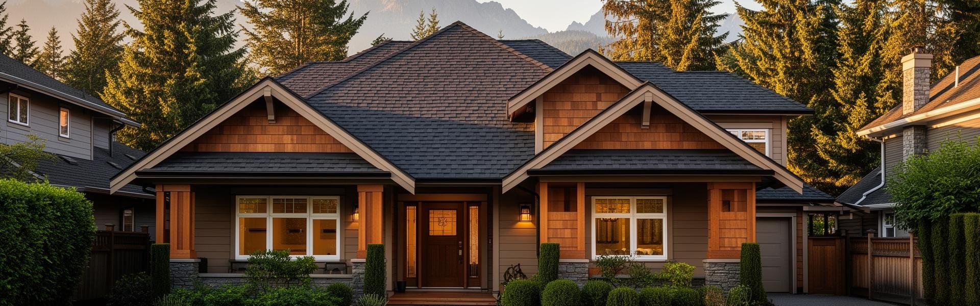 Beautiful residential home with new roof